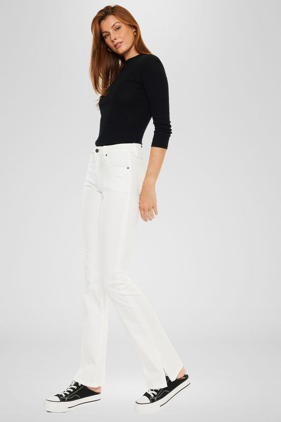 Vanilla High Rise Bootcut Jeans - Official Kancan USA