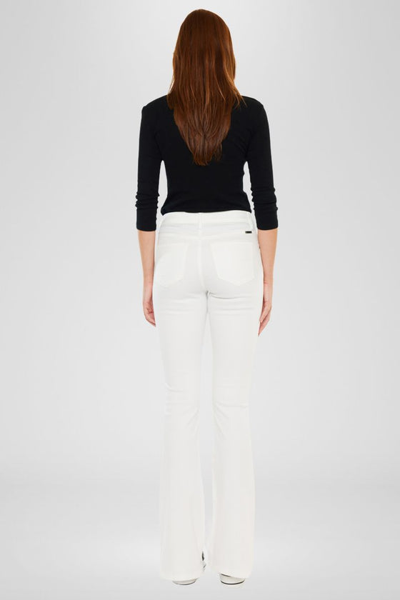 Vanilla High Rise Bootcut Jeans - Official Kancan USA
