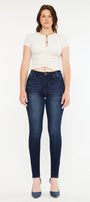 Effie Essentials High Rise Skinny Jeans - Curvy - Official Kancan USA