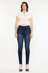 Effie Essentials High Rise Skinny Jeans - Curvy