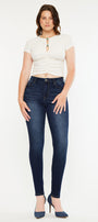 Effie Essentials High Rise Skinny Jeans - Curvy - Official Kancan USA