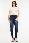 Effie Essentials High Rise Skinny Jeans - Curvy