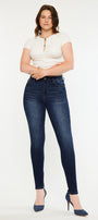 Effie Essentials High Rise Skinny Jeans - Curvy - Official Kancan USA