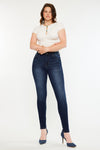Effie Essentials High Rise Skinny Jeans - Curvy