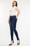 Effie Essentials High Rise Skinny Jeans - Curvy