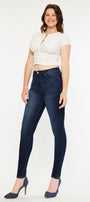 Effie Essentials High Rise Skinny Jeans - Curvy - Official Kancan USA