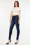 Effie Essentials High Rise Skinny Jeans - Curvy