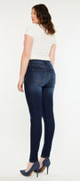 Effie Essentials High Rise Skinny Jeans - Curvy - Official Kancan USA