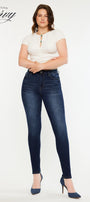 Effie Essentials High Rise Skinny Jeans - Curvy - Official Kancan USA