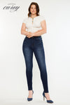 Effie Essentials High Rise Skinny Jeans - Curvy