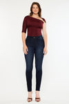 Effie Essentials High Rise Skinny Jeans - Curvy