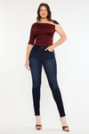 Effie Essentials High Rise Skinny Jeans - Curvy