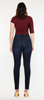 Effie Essentials High Rise Skinny Jeans - Curvy - Official Kancan USA