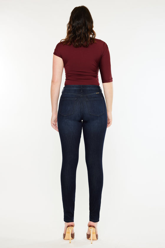 Effie Essentials High Rise Skinny Jeans - Curvy