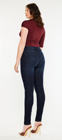 Effie Essentials High Rise Skinny Jeans - Curvy - Official Kancan USA