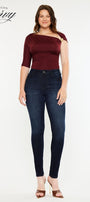 Effie Essentials High Rise Skinny Jeans - Curvy - Official Kancan USA