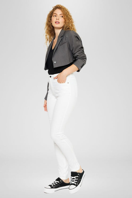 Effie High Rise Skinny Jeans - Curvy - Official Kancan USA