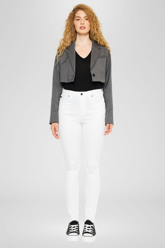 Effie High Rise Skinny Jeans - Curvy - Official Kancan USA