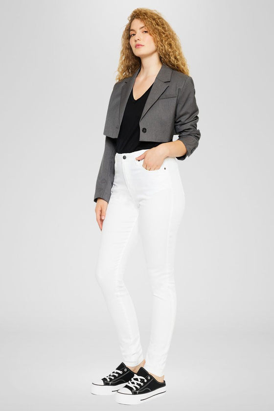 Effie High Rise Skinny Jeans - Curvy - Official Kancan USA