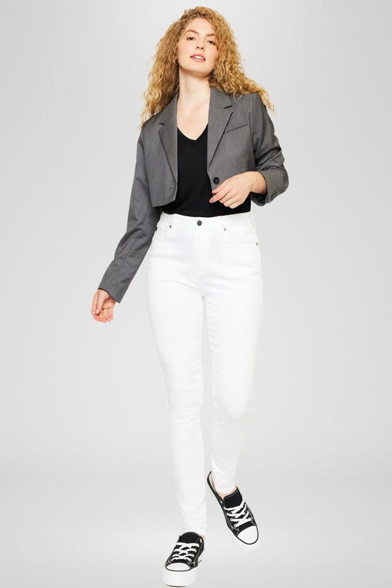 Effie High Rise Skinny Jeans - Curvy - Official Kancan USA