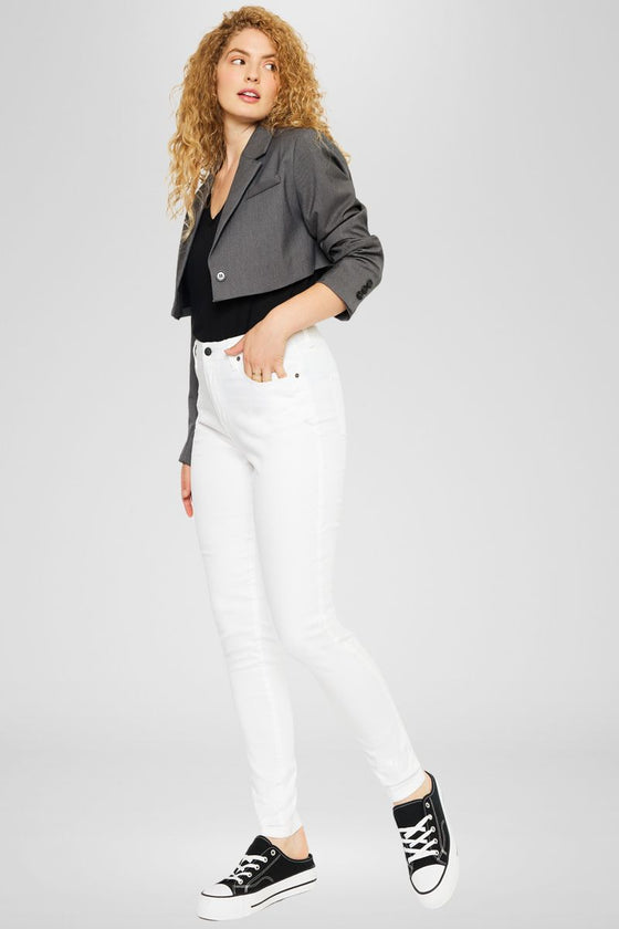 Effie High Rise Skinny Jeans - Curvy - Official Kancan USA