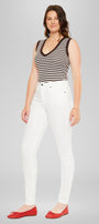 Effie Essentials High Rise Skinny Jeans - Curvy - Official Kancan USA
