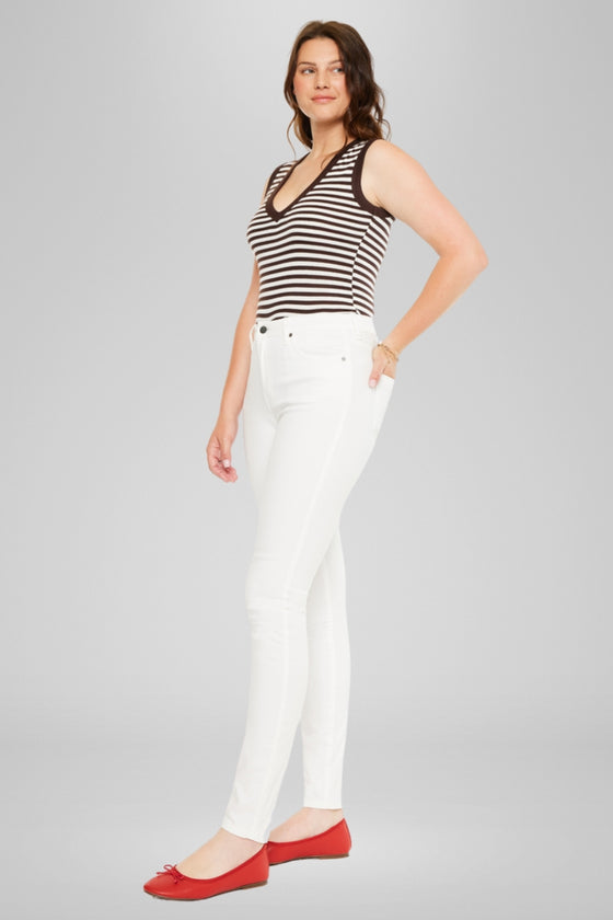 Effie Essentials High Rise Skinny Jeans - Curvy