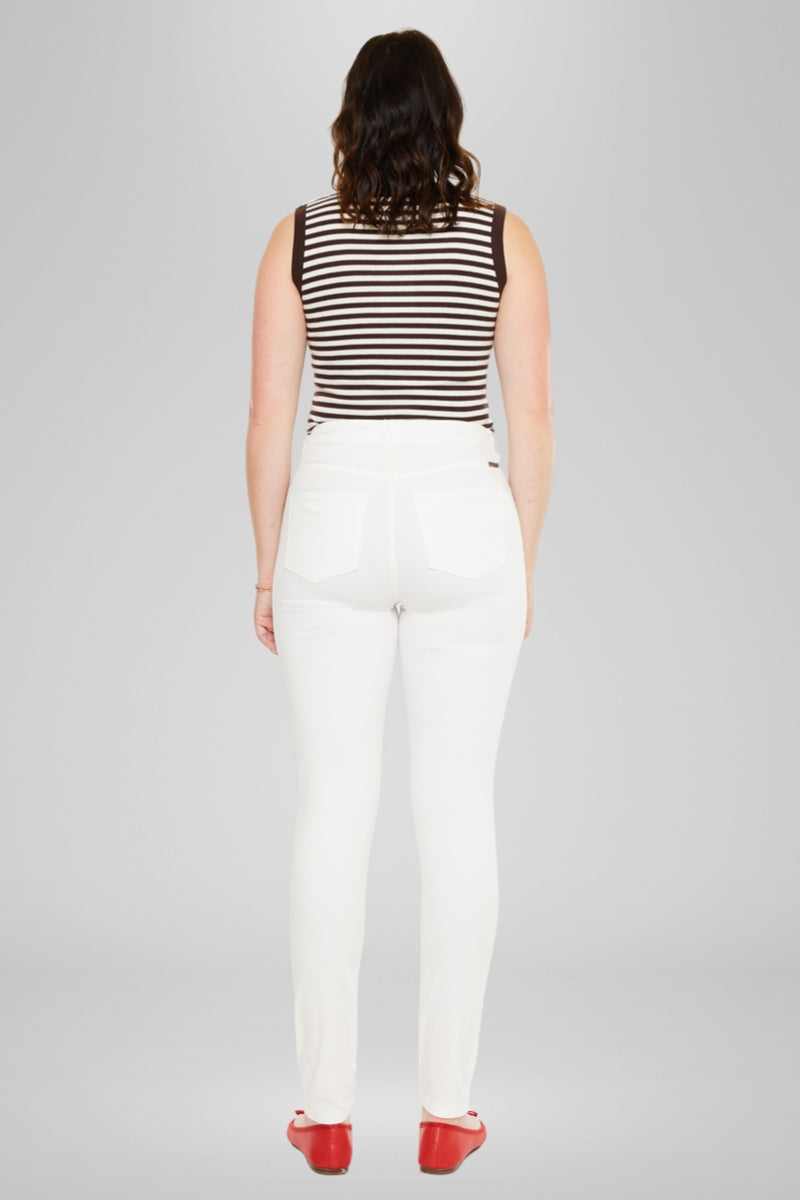 Effie Essentials High Rise Skinny Jeans - Curvy - Official Kancan USA