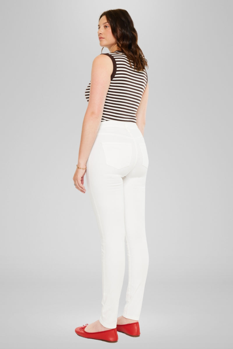 Effie Essentials High Rise Skinny Jeans - Curvy - Official Kancan USA