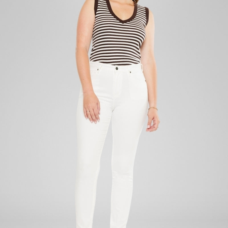 Effie Essentials High Rise Skinny Jeans - Curvy - Official Kancan USA