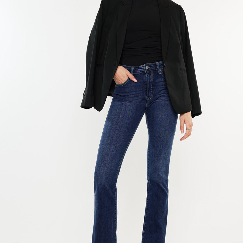 Dever High Rise Bootcut Jeans - Official Kancan USA
