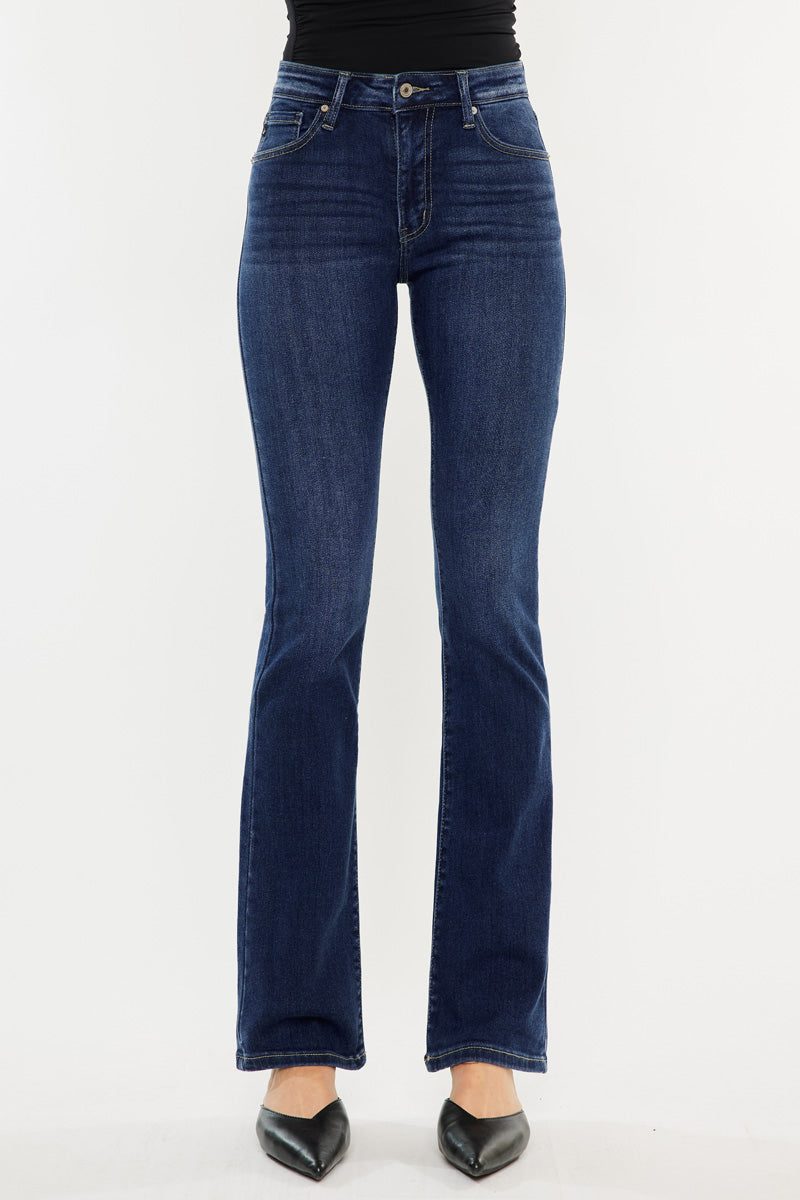 Denver High Rise Bootcut Jeans | KanCan Essentials | Kancan USA