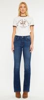Denver High Rise Bootcut Jeans - Official Kancan USA