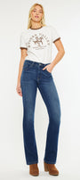 Denver High Rise Bootcut Jeans - Official Kancan USA