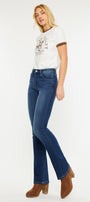 Denver High Rise Bootcut Jeans - Official Kancan USA