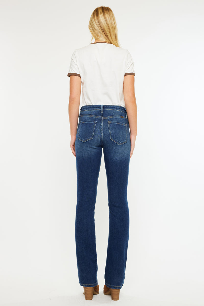 Denver High Rise Bootcut Jeans - Official Kancan USA