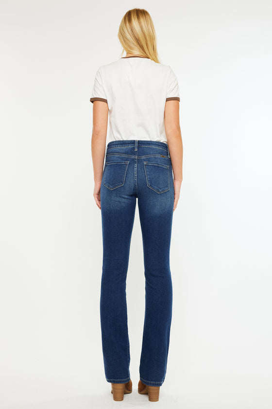 Denver High Rise Bootcut Jeans - Official Kancan USA