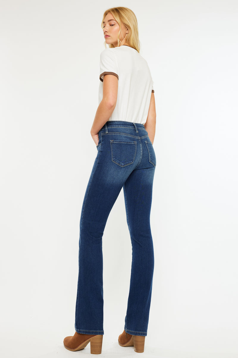 Denver Essentials High Rise Bootcut – Kancan USA