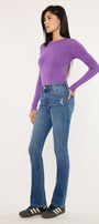 Denver Essentials High Rise Bootcut Jeans - Official Kancan USA