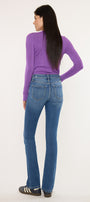 Denver Essentials High Rise Bootcut Jeans - Official Kancan USA
