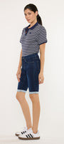 Blanco Essentials Mid Rise Bermuda Shorts - Official Kancan USA