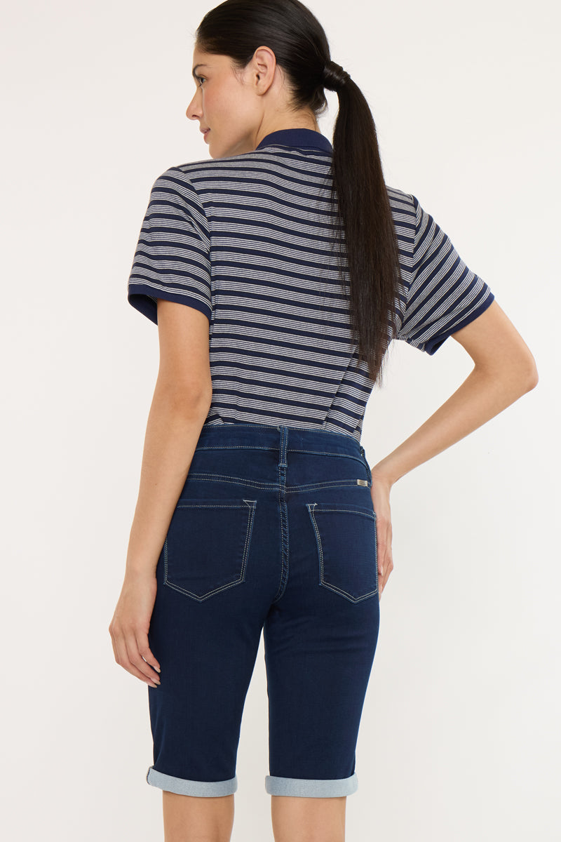 Blanco Essentials Mid Rise Bermuda Shorts