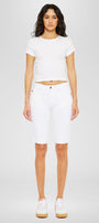 Berry Mid Rise Bermuda Shorts - Official Kancan USA