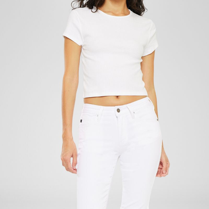 Berry Mid Rise Bermuda Shorts - Official Kancan USA