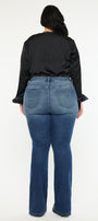 Tiffany High Rise Skinny Bootcut Jeans (Plus Size) - Official Kancan USA