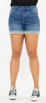 Sunny High Rise Shorts (Plus Size) - Official Kancan USA