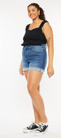 Sunny High Rise Shorts (Plus Size) - Official Kancan USA