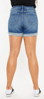 Sunny High Rise Shorts (Plus Size) - Official Kancan USA