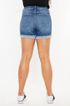 Sunny High Rise Shorts (Plus Size) - Official Kancan USA
