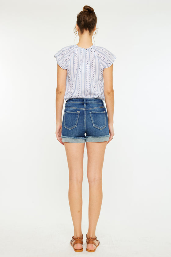 Hermosa High Rise Shorts - Official Kancan USA